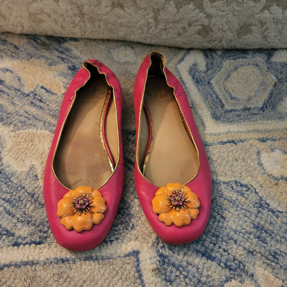 Lilly pulitzer flats